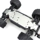 Машинка на радиоуправлении ZD Racing MT16 RTR 4WD 1/16 Monster Truck Brushless (Orange) - изображение 5
