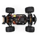 Машинка на радиоуправлении ZD Racing MT16 RTR 4WD 1/16 Monster Truck Brushless (Orange) - изображение 6
