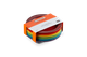 Набір із 6 десертних тарілок Le Creuset Rainbow 22 см різнокольоровий (79285228359006) - зображення 4