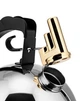 Чайник Alessi 2 л с золотистым свистком (9091alessi) - изображение 4