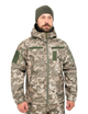 Тактична куртка WinTac Soft Shell Viking MM14 Світлий 4XL піскель - зображення 5