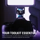 Регулируемое крепление Elgato Cold Shoe Premium Mount (10AAR9901) - изображение 9