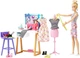Игровой набор Барби Дизайнер Barbie Fashion Designer HDY90 - изображение 4