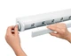 Сушка для білизни Brabantia 22 м висувна біла (385728) - зображення 3
