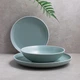 Столовий сервіз Ardesto Cremona Pastel blue 18 предметів 6 персон (AR29BC) - зображення 1
