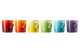 Набор из 6 чашек для капучино Le Creuset Rainbow 200 мл (79114208359030) - изображение 3
