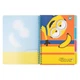 Тетрадь для записей YES А5 80 л софт-тач пласт обл Minions 765739 - изображение 3