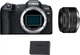 Комплект Фотоаппарат Canon EOS R8 Body Black + Аккумулятор Canon LP-E17 (5803C087AA) + Объектив Canon RF 50mm f/1.8 STM (4515C005) - изображение 1