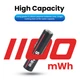 Акумулятор Soshine AAA-1.5-1100USBC, AAA/LR03, 1.5V, Li-Ion, USB-C, 925mWh, поштучно - зображення 10