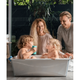 Ванночка складная Stokke Flexi Bath XL, прозрачная с синим - изображение 6