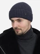 Шапка мужская VILSS Хантер ML8633 56-59 Черно-синяя - изображение 1