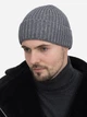 Шапка мужская VILSS Хантер ML10808 56-59 Серая - изображение 1