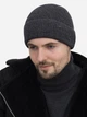 Шапка мужская VILSS Астон 15-1463-MN-194 56-59 Темно-серая - изображение 1
