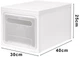 Коробки для хранения вещей Luminaria размер L 2 шт (6951635279894) - изображение 8