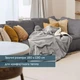 Електроковдра Beurer HD 81 Cord grey, розмір 180 x 130 см - зображення 3