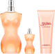 Zestaw damski Jean Paul Gaultier Classique Woda toaletowa 100 ml + Woda toaletowa 6 ml + Balsam do ciała 75 ml (8435415092531) - obraz 2