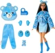 Кукла Барби Заботливые Мишки в костюме синего цвета Barbie Cutie Reveal Care Bears Grumpy Bear Costume - изображение 2