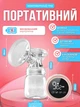 Молокоотсос ультратихий электрический молоко отсос портативный электро отсос молока с режимами молокотсос свободные руки на USB молокосос - изображение 5