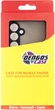 Комплект чехол для смартфона + стекло DENGOS Matte для Samsung Galaxy S24 FE Black (DG-KM-117) - изображение 4