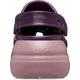 Женские кроксы Crocs Classic Crush Clog Dark Iris Multi M7W9-39/40-25 см 207521-5AT - изображение 5