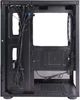 Корпус 1stPlayer Mi2-A-2F2R(AP)-1F2(AP)-BK Black без БЖ - зображення 6