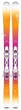 Лижі гірські комплект K2 LUV STRUCK 80+ER3 10 TC 156см Orange/pink/white (1050403.141.1+1051108.141.1) - изображение 1
