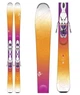 Лижі гірські комплект K2 LUV STRUCK 80+ER3 10 TC 156см Orange/pink/white (1050403.141.1+1051108.141.1) - изображение 2