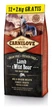 Сухой корм для взрослых собак всех пород Carnilove Lamb & Wild Boar for adult dogs 12 кг + 2 кг - изображение 1