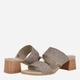 Женские мюли Calvin Klein 389814748 39.5 Бежевые (1159820805) - изображение 1