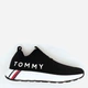 Женские кроссовки Tommy Hilfiger 165807792 40 Черные (1159820642) - изображение 1