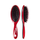 Расчёска для волос массажная Salon Professional Бордовая - изображение 3