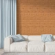 Декоративна рейка Sticker Wall SW-00002073 2900х350х6 мм дерево коричнева - зображення 6