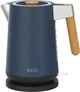 Комплект: Электрочайник ECG RK 1768 Strix Timber Petrol + Тостер ECG ST 2768 Timber Petrol - изображение 3