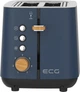 Комплект: Электрочайник ECG RK 1768 Strix Timber Petrol + Тостер ECG ST 2768 Timber Petrol - изображение 13