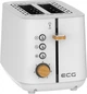 Комплект: Электрочайник ECG RK 1768 Strix Timber White + Тостер ECG ST 2768 Timber White - изображение 9