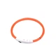 Светодиодный LED ошейник No Brand L-18 USB S Orange - изображение 1