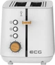 Комплект: Электрочайник ECG RK 1768 Strix Timber White + Тостер ECG ST 2768 Timber White - изображение 12