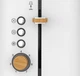 Тостер в металлическом корпусе ECG ST 2768 Timber White - изображение 6