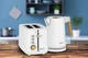 Тостер в металлическом корпусе ECG ST 2768 Timber White - изображение 12