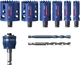 Коронки для роботи з міцними матеріалами Bosch Tough Material, 22-68мм, 9 шт - зображення 2