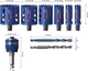 Коронки для роботи з міцними матеріалами Bosch Tough Material, 22-68мм, 9 шт - зображення 5