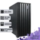 Робоча станція PowerUp Desktop #436 Ryzen 9 7900x / 32 GB / SSD 1TB / NVIDIA Quadro RTX4000 8GB для 3D моделювання відеомонтажу рендерингу для інженерів та архітекторів - зображення 1