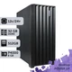 Робоча станція PowerUp Desktop #434 Ryzen 9 7900x / 32 GB / SSD 512GB / NVIDIA Quadro P4000 8GB для 3D моделювання відеомонтажу рендерингу для інженерів та архітекторів - зображення 1