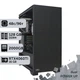 Двопроцесорна робоча станція PowerUp #512 AMD EPYC 7413 x2 / 128 GB / SSD 2TB / GeForce RTX 4060Ti 16GB для 3D моделювання відеомонтажу рендерингу для інженерів та архітекторів - зображення 2