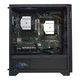 Рабочая станция PowerUp Desktop #693 Ryzen 9 9900x / 128 GB / SSD 2TB / NVIDIA Quadro M4000 8GB графическая вычислительная система для инженерии и архитекторов - изображение 2