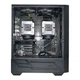 Двухпроцессорная рабочая станция PowerUp #435 AMD EPYC 7F72 x2 / 128 GB / SSD 1TB / NVIDIA Quadro RTX A2000 6GB для 3D моделирования видеомонтажа рендеринга для инженеров и архитекторов - изображение 4