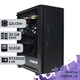 Робоча станція PowerUp Desktop #482 Ryzen 9 7900x / 32 GB / SSD 512GB / GeForce RTX 3050 6GB для 3D моделювання відеомонтажу рендерингу для інженерів та архітекторів - зображення 2