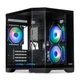 Корпус QUBE CRYSTAL ARGB Black (CRYSTAL_GBNU3) - зображення 4