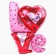 Фольгированный шарик Love , 90 см 12515 - изображение 3