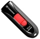 Флеш память USB Transcend JetFlash 590 16GB USB 2.0 Black (TS16GJF590K) - изображение 1